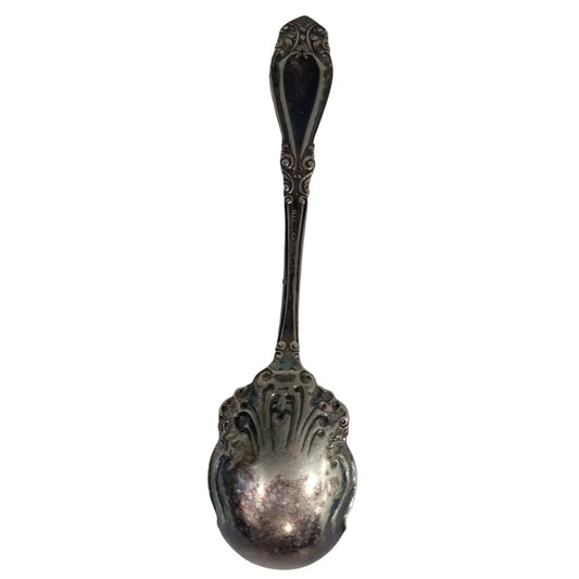 Vintage Antique Looking Collectible Silver Spoon - A+ Stuff
