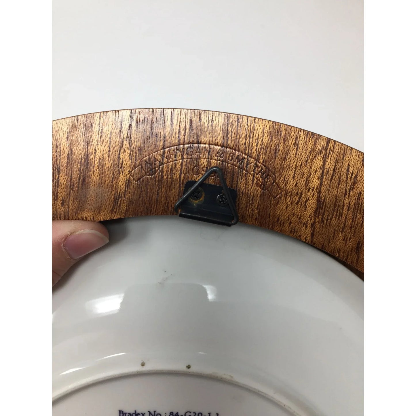 Gone With the Wind "Burning of Atlanta" Vintage Collector Plate - A+ Stuff
