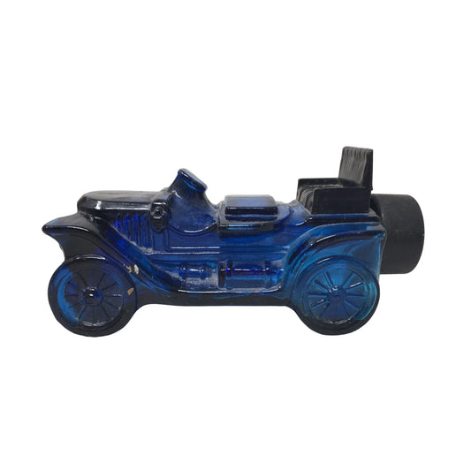 Vintage Avon Stanley Steamer/Dune Buggy Car Glass Bottle Avon A+ Stuff