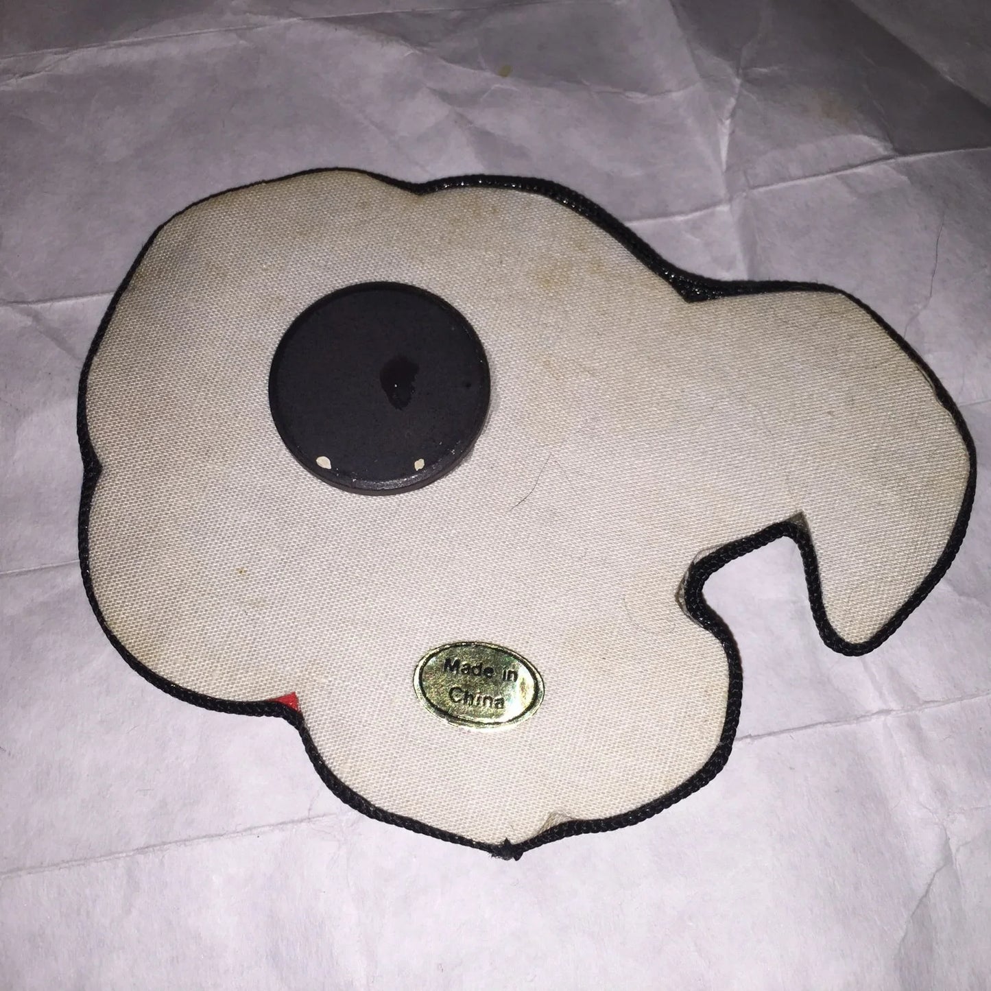 Vintage Walt Disney 101 Dalmatians Dog Cloth Refrigerator Magnet - A+ Stuff