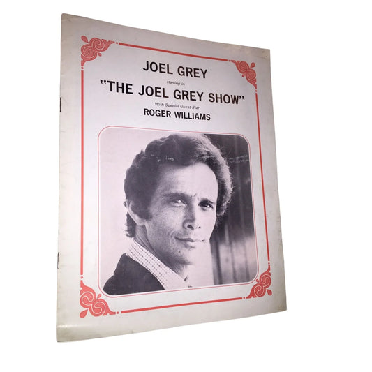 Joel Grey Starring in "The Joel Grey Show" with Special Guest Star Robert Williams - A+ Stuff