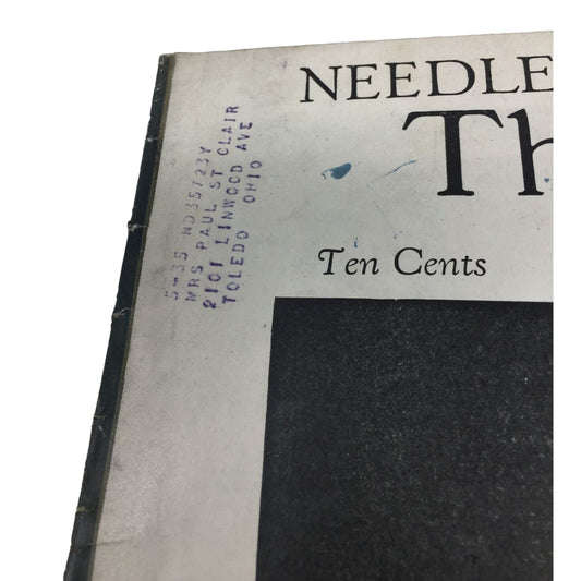 Vintage Collectible Needlecraft The Home Of Arts Magazine Jan. 1935
