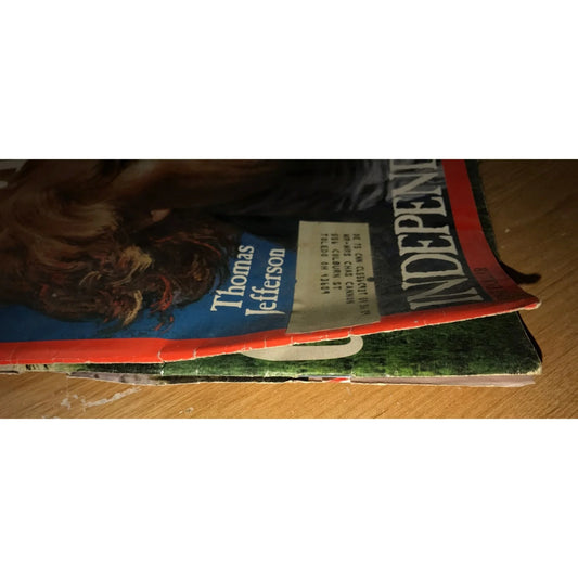 Special 1776 Issue TIME Independence! Thomas Jefferson Magazine - A+ Stuff