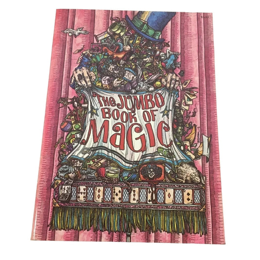 The Jumbo Book of Magic Paperback by Magic Magazine Editorial Board - A+ Stuff