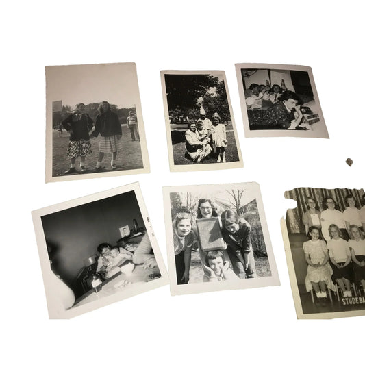1950s era Photos and cards- School dance photo - high school organization group photo - A+ Stuff