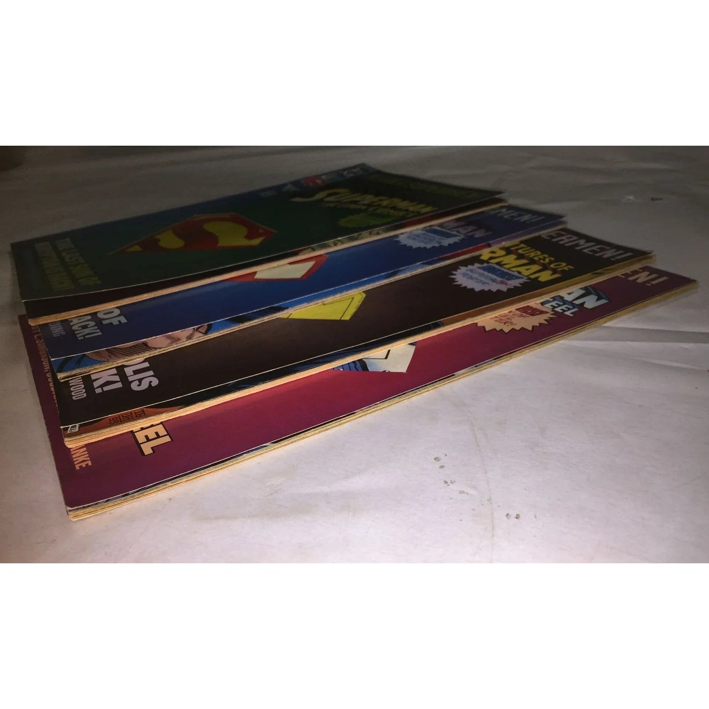 Vintage 1993 Reign of the Supermen - set of 4 comics - A+ Stuff