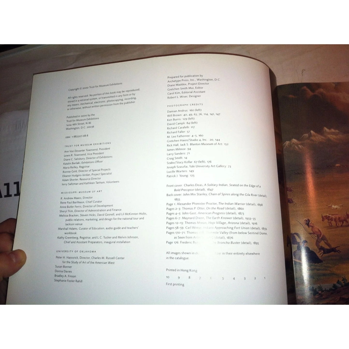 The American West Out Of Myth, Into Reality Book by Peter H. Hassrick - A+ Stuff