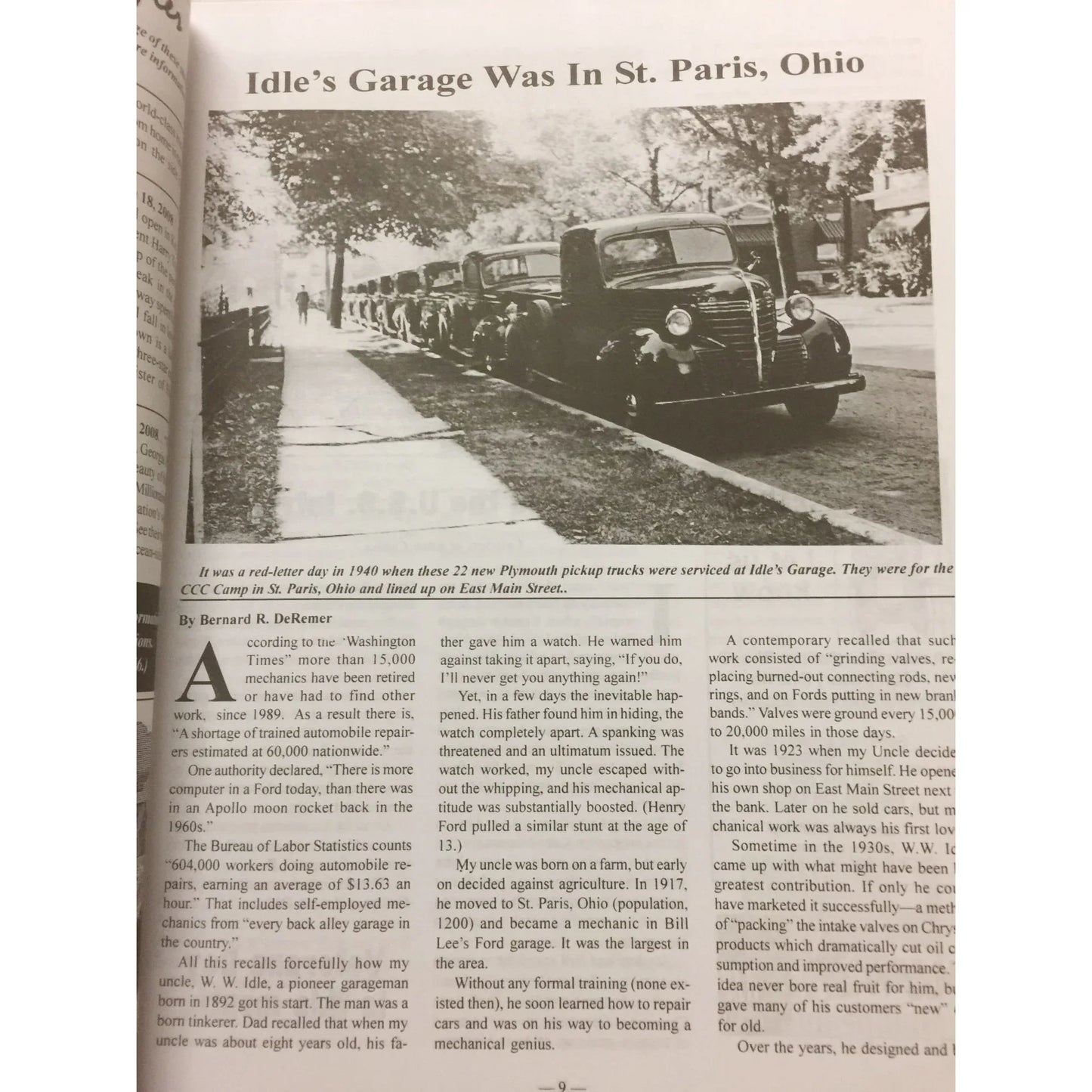 BEND OF THE RIVER Magazine Historic Maumee Valley November 2007 Issue - A+ Stuff