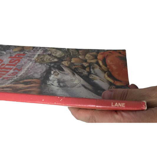 Fish and Shellfish A to Z Paperback Book - A+ Stuff