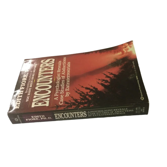 Encounters Paperback book by Edith Fiore Ph.D - A+ Stuff