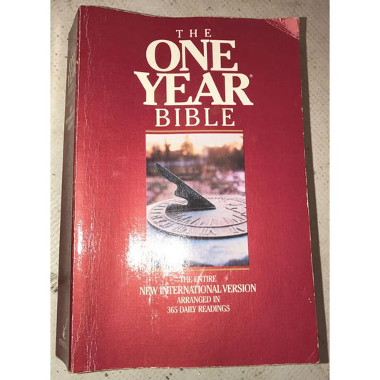 The One Year Bible -The Entire New International Version - A+ Stuff