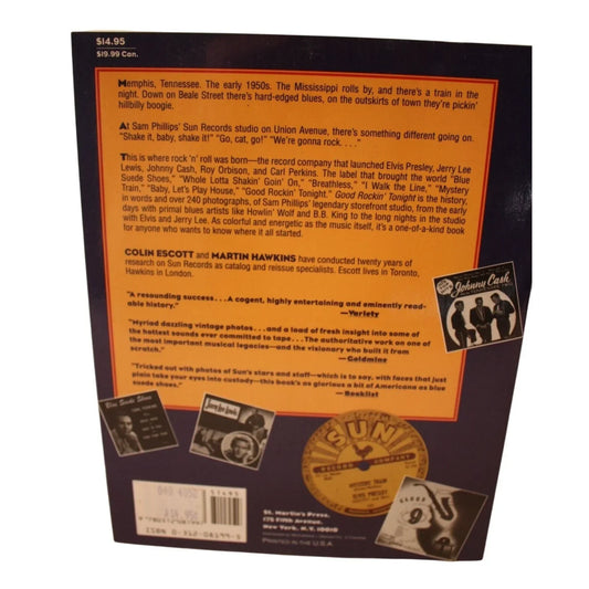 Good Rockin’ Tonight: Sun Records and the Birth of Rock’n’Roll by Colin Escott - A+ Stuff