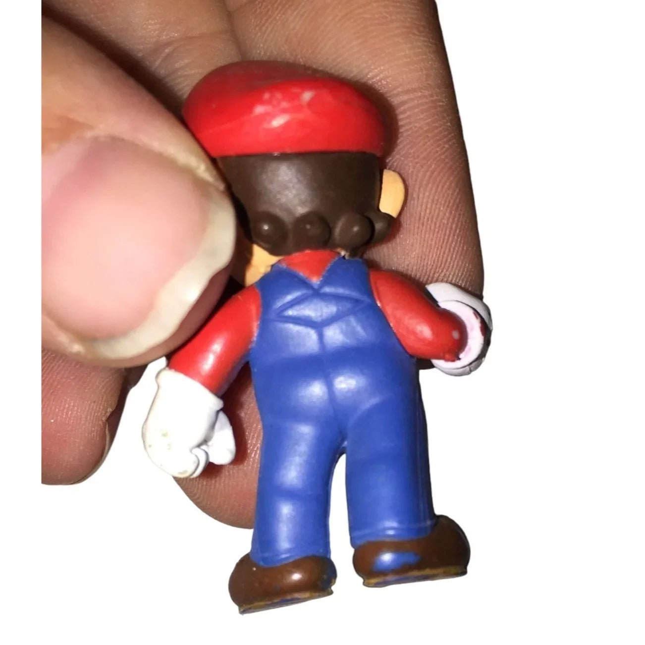Super Mario Bros Collectible Cake Topper Figurine - A+ Stuff