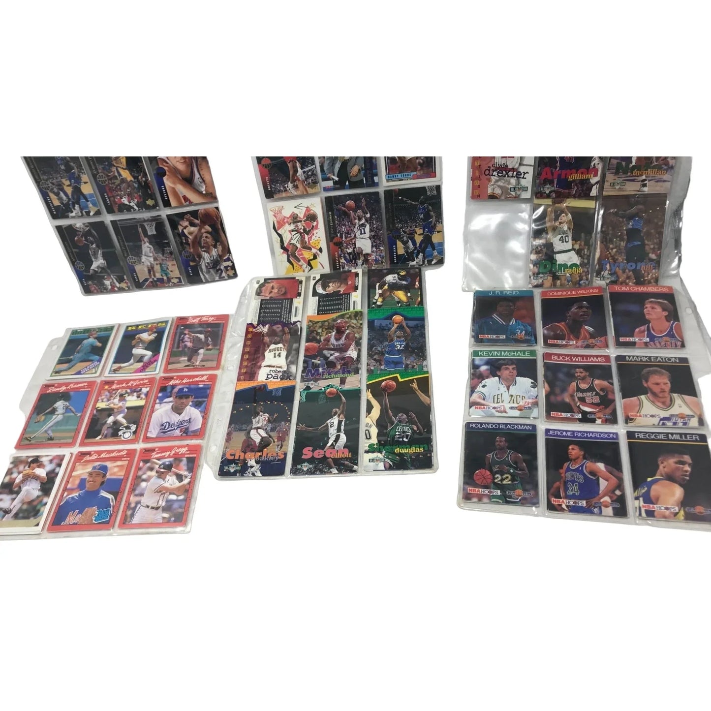Large Miscellaneous Lot of Basketball Collectible Cards (45) A+ Stuff A+ Stuff