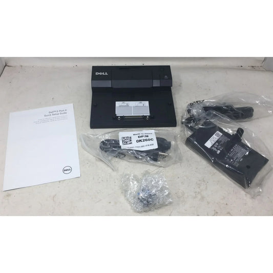 Dell Latitude E Series Pro3X Docking Station 130 Watt AC Adapter- New - A+ Stuff
