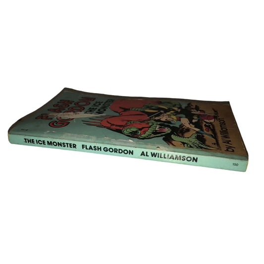 Flash Gordon The Ice Monster Paperback Book by Al Williamson - A+ Stuff