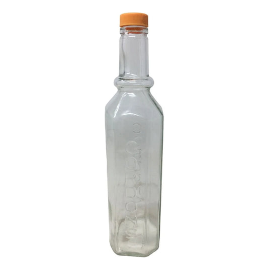 Cordons Empty Liquor Bottle with Orange Cap cordons A+ Stuff