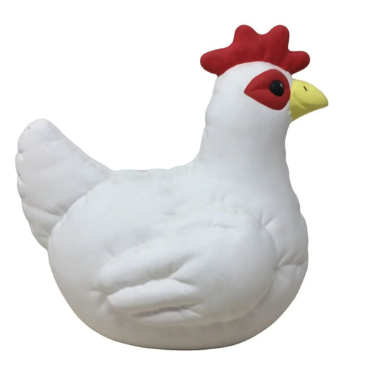 Vintage Handmade Decorative Ceramic Rooster/Chicken- Kimple Mold Corp. 1985 Kimple Mold Corp. A+ Stuff