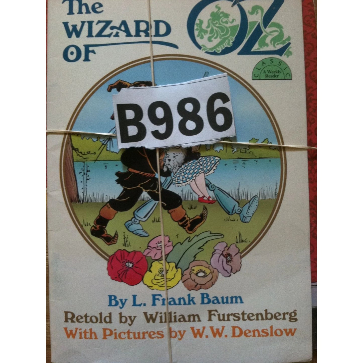 Amelia Bedelia Book by Peggy Parish and The Wizard of Oz Book by Frank Baum - A+ Stuff