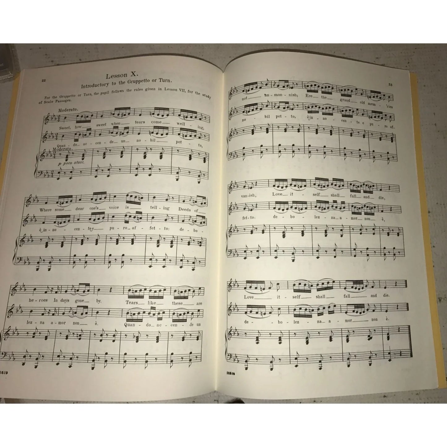 Schirmer's Library of Musical Classics Vol 1909/Vol 204 Vaccant Paperbacks - A+ Stuff