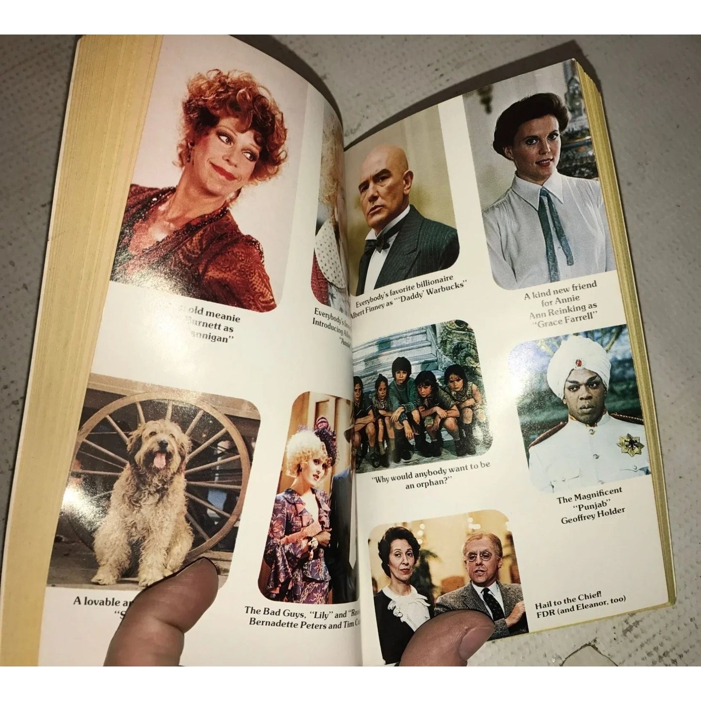 Annie Paperback Book by Leonore Fleischer - A+ Stuff