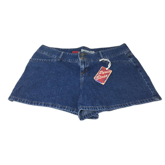 Paris Blues Blue Denim Shorts Size 15 New with Tags - A+ Stuff