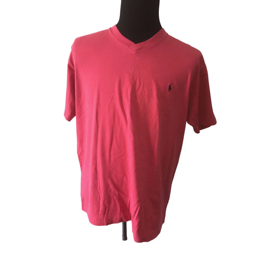Mens Size Large Polo by Ralph Lauren V Neck Tee Shirt NWT - A+ Stuff