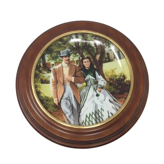 Home To Tara by Howard Rogers Vintage Collectible Plate - A+ Stuff