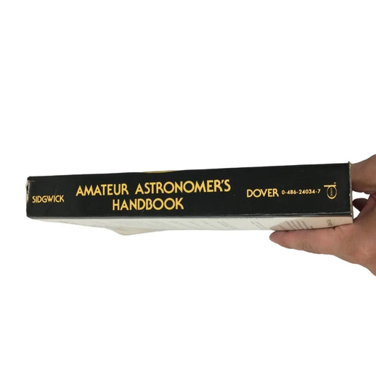 Amateur Astronomer's Handbook by J. B. Sidgwick - A+ Stuff