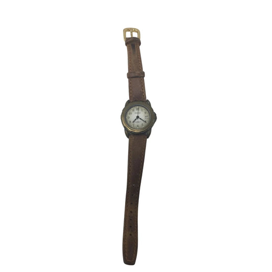 Dakota Sonoma 3ATM Water Resistant Quartz Watch with Genuine Leather Band (untested) - A+ Stuff - Watches - A+ Stuff