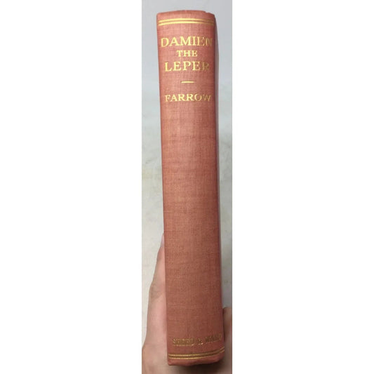 Damien the Leper by John Farrow book - A+ Stuff - Books - A+ Stuff