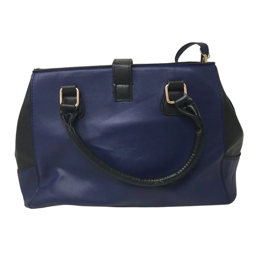 Danbaoly Women's Navy Blue Faux Leather Purse/Handbag - Danbaoly - Bag - A+ Stuff