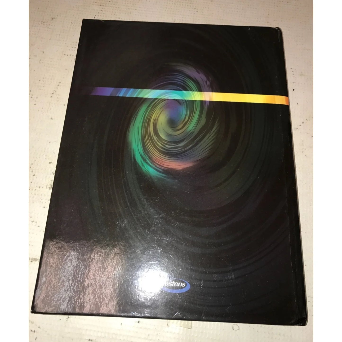 Vintage 2002 Discovery Middle School Hardcover Yearbook - A+ Stuff