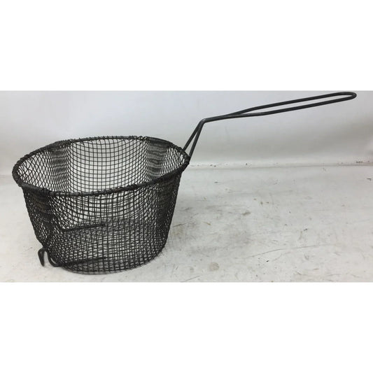 Vintage Wire Metal Mesh Handheld Frying/Straining Basket - A+ Stuff