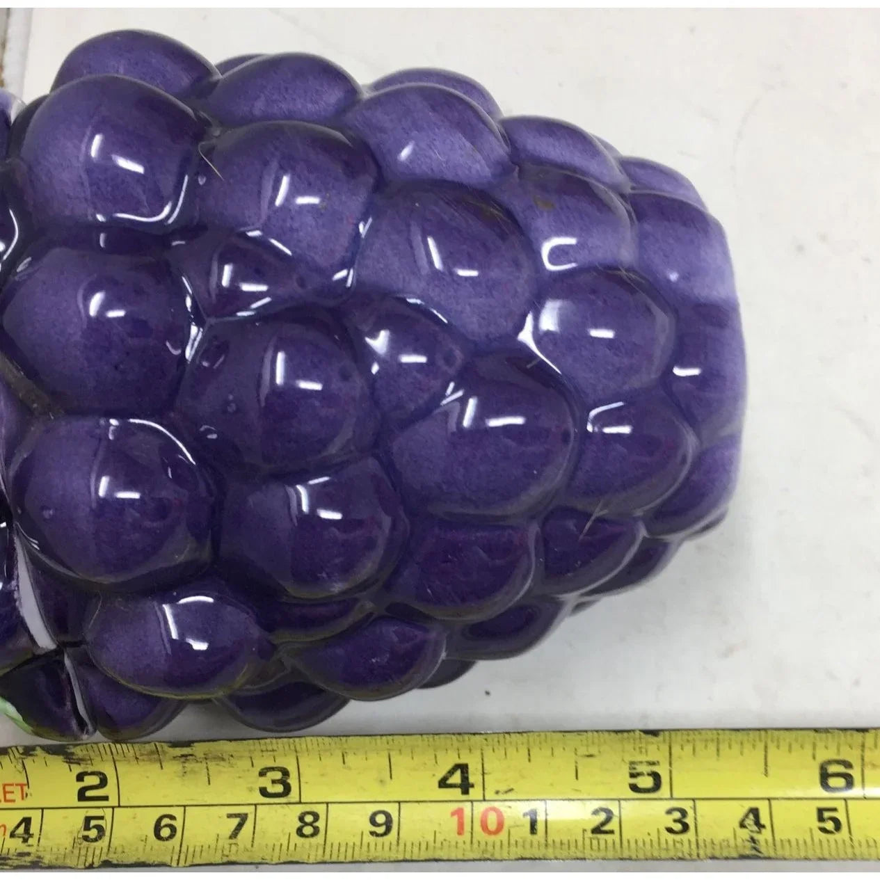 Vintage Ceramic Lidded Grape Jam Jelly Jar/Container A+ Stuff A+ Stuff