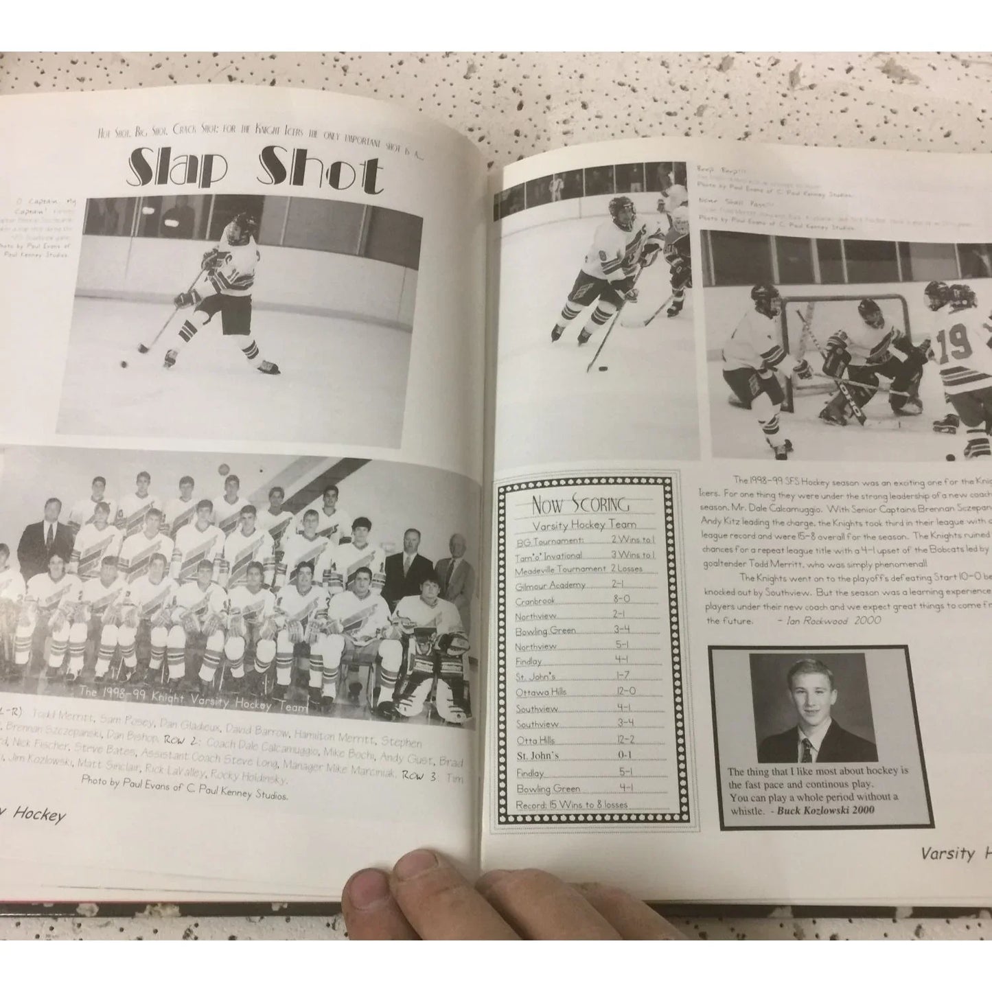 Accolade Take 42 Vintage 1999 Book of St Francis de Sales High School - A+ Stuff