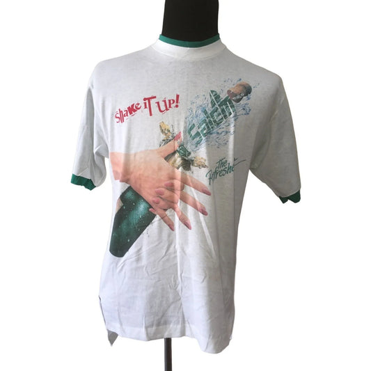 Vintage Salem Cigarette Shake it Up! Promo Short Sleeve T Shirt Men’s Large - A+ Stuff
