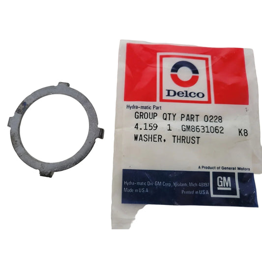 Delco Washer-Input Carr Thr Part #8631062 New old Stock DELCO A+ Stuff