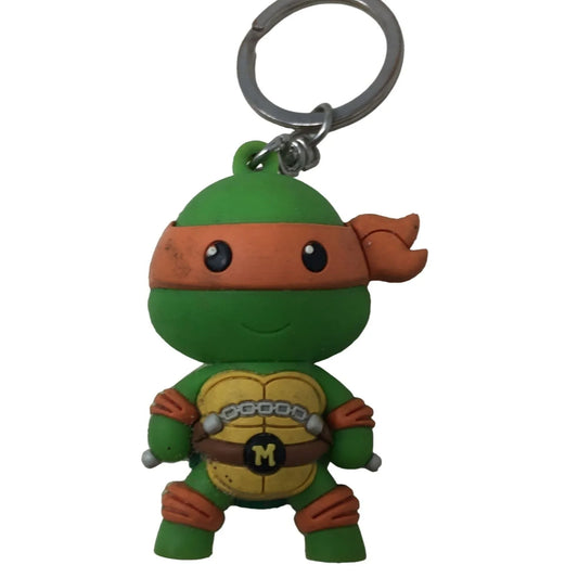 Michelangelo Teenage Mutant Ninja Turtles Key Chain Teenage Mutant Ninja turtles A+ Stuff