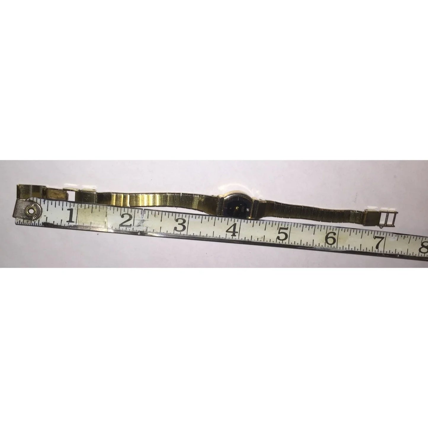 Womens Citizen Quartz Gold Tone 7 Inch Watch- Watch has Scratches - A+ Stuff