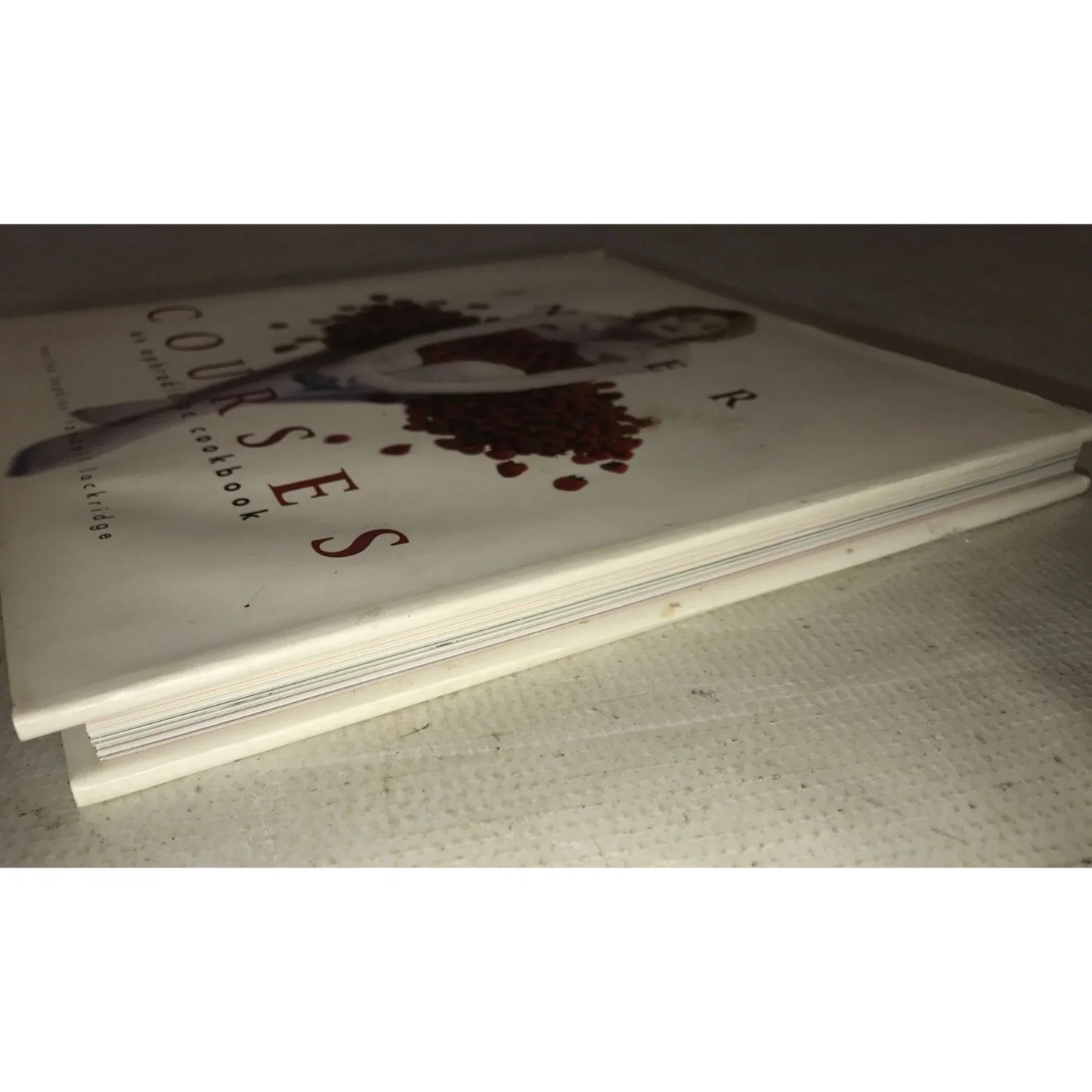 Intercourses: An Aphrodisiac Cookbook Hardcover book - A+ Stuff