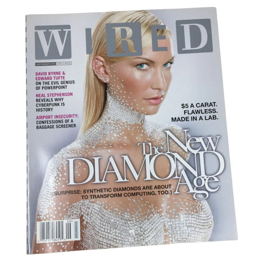 Wired Magazine September 9 2003 Neal Stephenson New Diamond Age David Byrne wired A+ Stuff