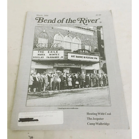 BEND OF THE RIVER Magazine Historic Maumee Valley March 2006 - A+ Stuff