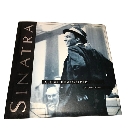 Sinatra: A Life Remembered by Lew Irwin Book - A+ Stuff