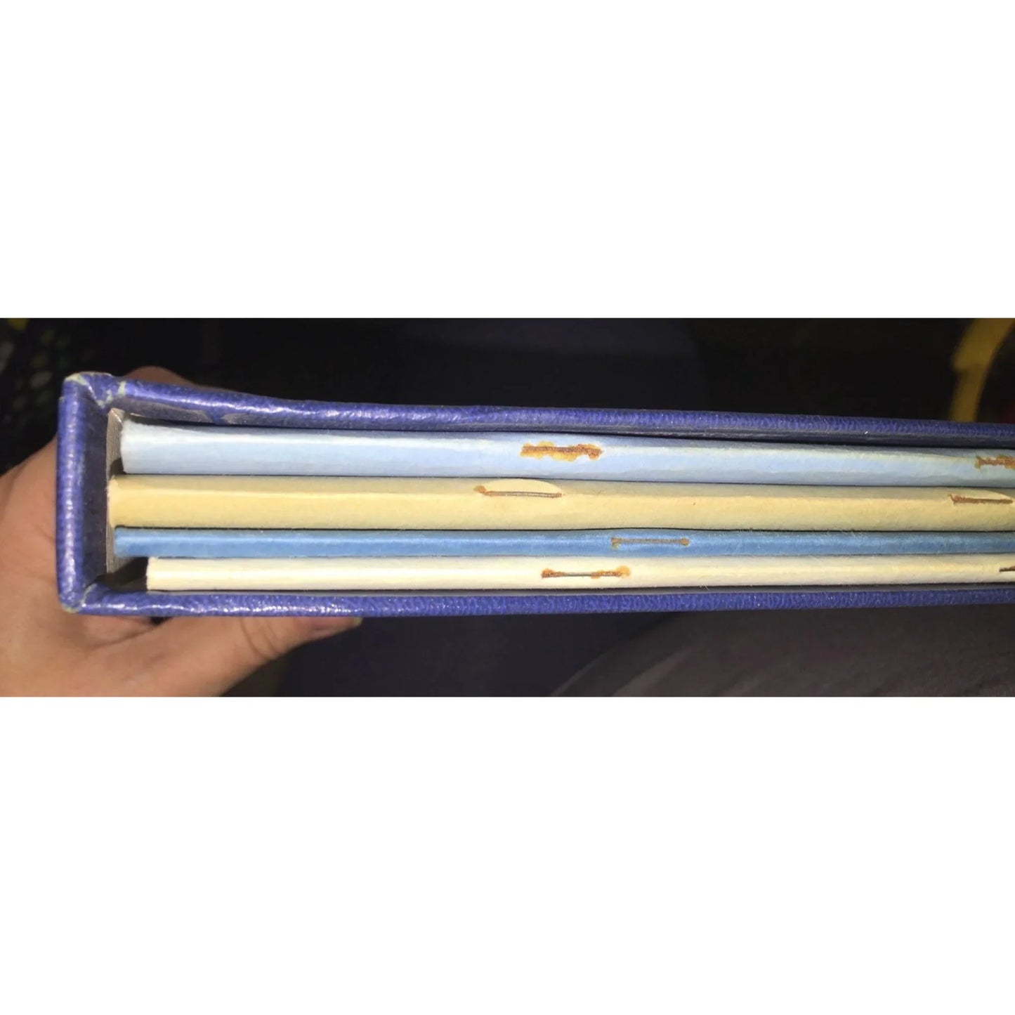 Vintage 4 Volume Set- The Promethean 1972 Saint John's High School Yearbooks - A+ Stuff