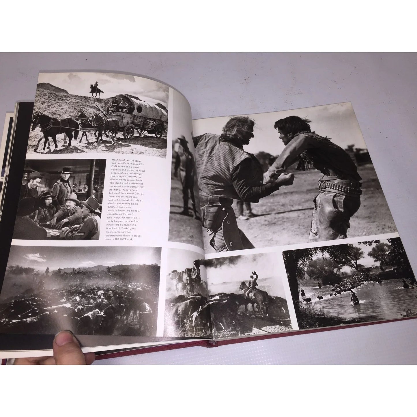 A Ridge Press Book The Great Movies by William Bayer Vintage Hardcover Book - A+ Stuff
