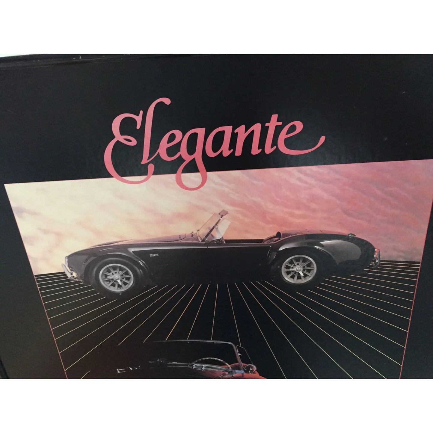 1965 Cobra 427 S/C Elegante Car Poster/Wall Hanging A+ Stuff A+ Stuff