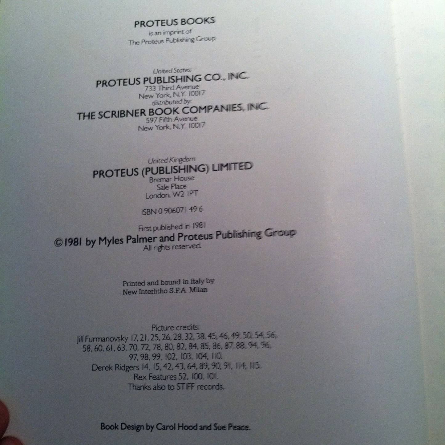 NEW WAVE EXPLOSION BY MYLES PALMER BOOK - A+ Stuff