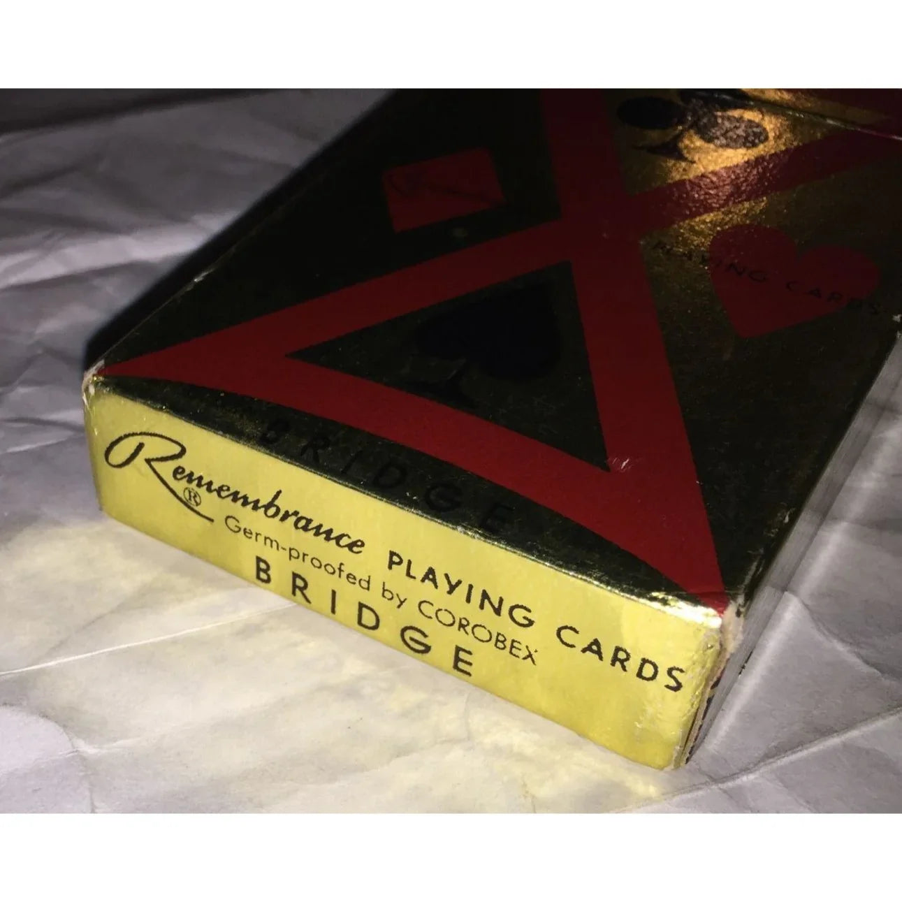 Vintage Remembrance playing cards - Gallant Lumber & Coal Company Home of Devoe Paints - A+ Stuff