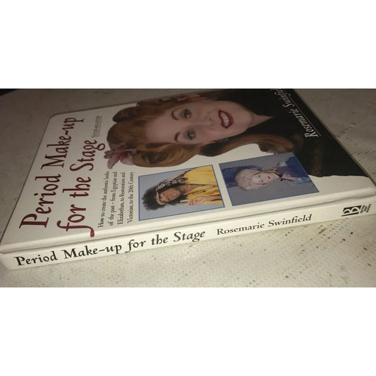 Period Make Up for the Stage by Rosemarie Swinfield - A+ Stuff